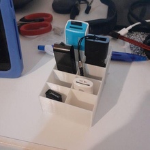 USB Mémoire bâton titulaire soutien gadget clé mémoire usb usbholder 3d print model - Mito3D