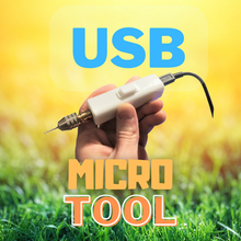 USB Mikro bohren Werkzeug 3d print model - Mito3D