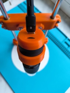 USB microscopio cap 3d print model - Mito3D