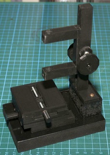 USB microscopio estante soporte herramientas bricolaje diy fabricante 3d print model - Mito3D