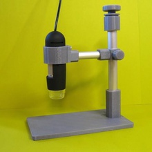 usb microscope stand tool engineering holder lab macro scientific useful tools 3d print model - Mito3D