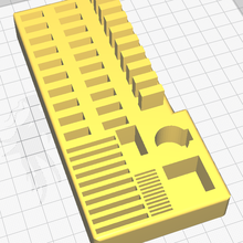 USB microsd sd Halter Unterstützung Werkzeug Mikro Karte Erinnerung Stock 3d print model - Mito3D