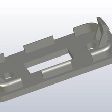 usb place flashlight bmw e46 automotive 3d print model - Mito3D