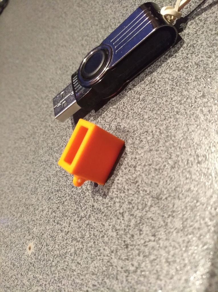 USB spina elettronica 3D print model - Mito3D