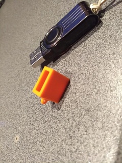 USB plugue plugue USB eletrônicos 3d print model - Mito3D