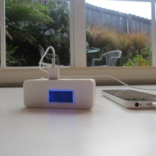 usb-Energie-bank gadget apple backup-Batterie ipad iphone Handy-Ladegerät powerbank usb-Ladegerät minty boost 3d print model - Mito3D