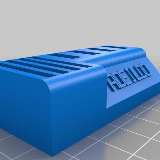 USB sd tarjeta soporte adeildo artilugio personalizado 3D print model - Mito3D