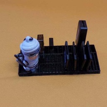 usb sd card stand home office stick holder micro 3d print model - Mito3D