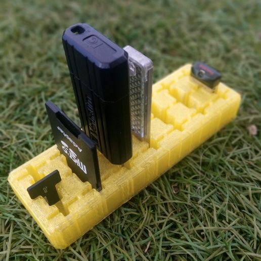 USB sd micro ferramenta 3D print model - Mito3D