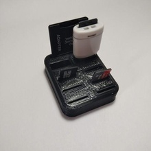 USB sd micro carta organizzatore microsd computer stampante 3d print model - Mito3D