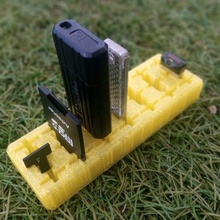 USB sd mikro araç 3d print model - Mito3D