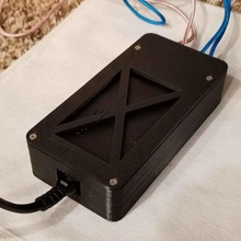 USB Sicherheit Box Hinweis Ravpower Ladegerät Fall Mantel Laden Bahnhof Hobby 3d print model - Mito3D
