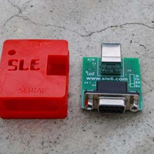 usb serial converted box local made tool electronics holder electonics enclosure 3d print model - Mito3D