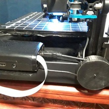 USB Spule Himbeere pi Oktoprint Artillerie Seitenwickler 3d drucken x1 Okto 3d print model - Mito3D