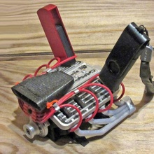 USB Çubuk Kulp destek gadget temel Pendrive flaş sürücü akıllı hafıza 3d print model - Mito3D