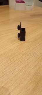 USB Çubuk Kulp destek Neptün 3 profesyonel stick holder 3d print model - Mito3D