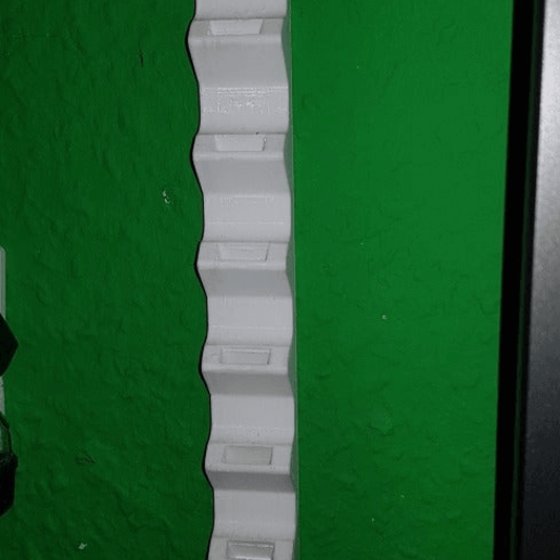 stick usb wallmount a casa organização montado na parede montagem cabide de titular 3D print model - Mito3D