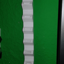usb stick bölmesi bulunur ev organizasyon duvara monte duvar askı tutucu 3d print model - Mito3D
