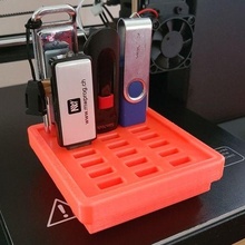 usb support gadget 3d print model - Mito3D
