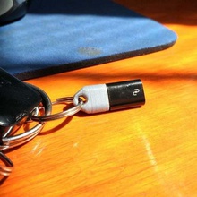 usb-Typ-c-adapter-Schlüsselanhänger v2 gadget - adapter keychain usb-Typ-c xiaomi 3d print model - Mito3D