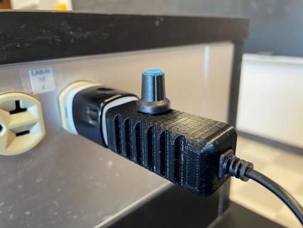 USB Voltaj kontrolör Konut hayran hız kontrol 3d print model - Mito3D