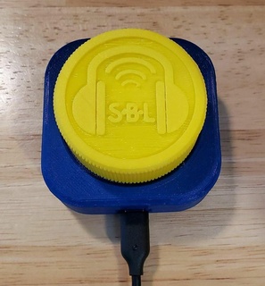 USB Ses topuz Digispark attiny85 ses kontrol potansiyometre kontrolör çevirmek 3d print model - Mito3D