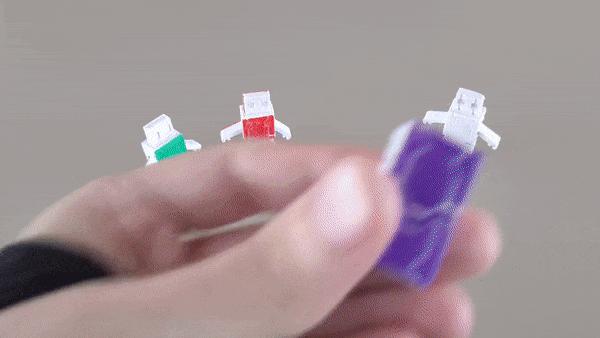 usbbot flashdrive veloce guidare chiavetta USB robot attrezzo bot titolari Astuccio guaina usbcase articolato divertimento giocattolo printinplace upcyclingfiverr 3D print model - Mito3D