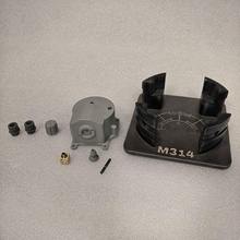 uscm bomba exposición base pequeña partes movimiento rastreador m314 3d 3d print model - Mito3D