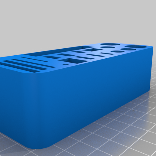 uscutter sc2 deshierbe herramienta caddie organizador trazador estante soporte uscutters vinilo cortador herramientas titulares cajas 3D print model - Mito3D