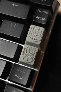 usec orso keycaps tarkov video gioco è fuga scarico keycap 3d print model - Mito3D