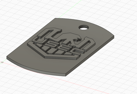 usec placa identidad escapar tarkov 3d print model - Mito3D