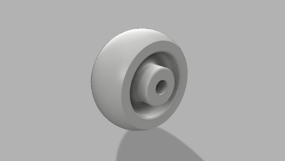 useful wheel 3d print model - Mito3D