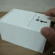 inutile box - caixa til vari 3d print model - Mito3D