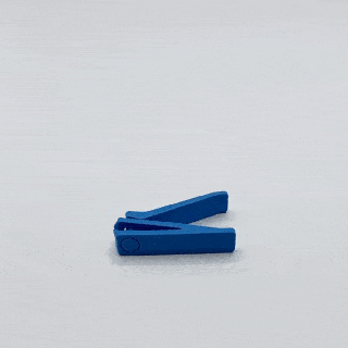 useless nail clipper world nailclipper print place free fidget toy taglia unghie 3d print model - Mito3D