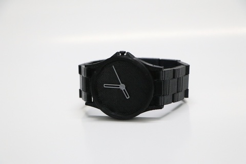 useless watch v1 print place cool minimalistic easy aesthetic 3d print model - Mito3D