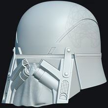 ushar capacete 3d print model - Mito3D