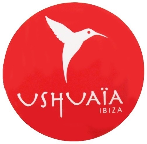 Ushua Ibiza logo ushuaïa panneaux logos 3D print model - Mito3D