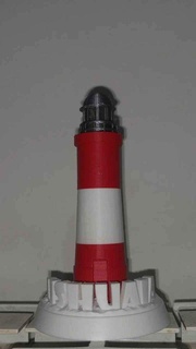 ushuaïa phare lanterne Argentine Tierra del fuego 3d print model - Mito3D