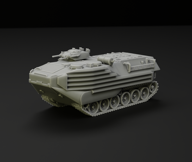 usmc aavp7a1 serbatoio militare modellino in scala aereo giocattolo wargaming miniatura veicolo 3d print model - Mito3D