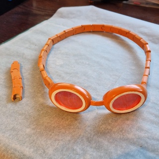 Usopp Keskin nisanci Gözlük parça gözlükler Kostüm oyunu anime 3d print model - Mito3D