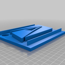 uygulanabilir logosu Anahtarlık değiştirilmiş aracı 3d baskı 3d print model - Mito3D
