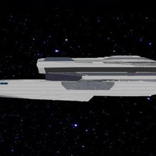 uss Clark malachowski classe rimontare 3d Stampa modello scifi star Trek clarmalachowski nave stellare stampabile malachowskiclass 3d print model - Mito3D