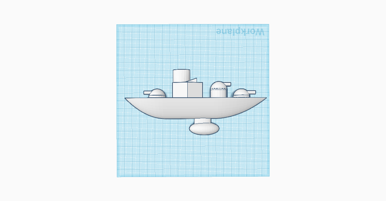 uss inferno 20 water toy 3d print model - Mito3D