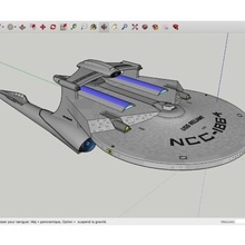 uss reliant kelvin astronave vari 3d print model - Mito3D