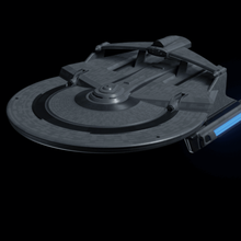 uss reliant miranda class starship game vehicles trek star spaceship 3d print model - Mito3D