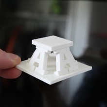 usu blok mimarlık 3d print model - Mito3D