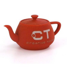 utah teapot home 3d print model - Mito3D