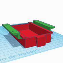 Utensil Schublade Möbel Portal Utensilien 3d print model - Mito3D
