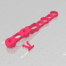 utilidad de la barra herramienta stick 3d print model - Mito3D