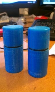 utility belt storage capsules prepared gadget 3d print model - Mito3D